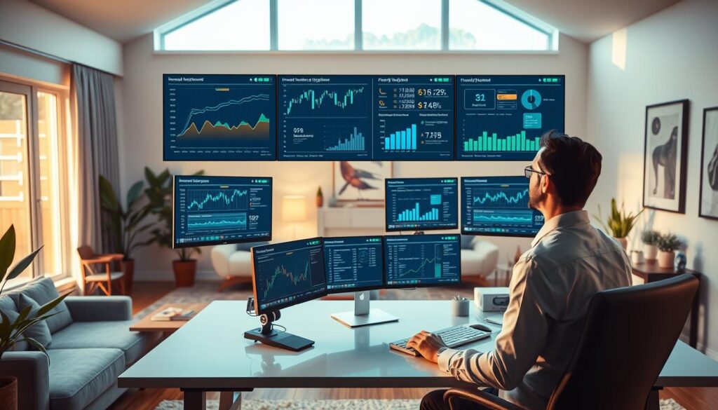 KI Finanzanwendungen für digitale Vermögensverwaltung im Privathaushalt