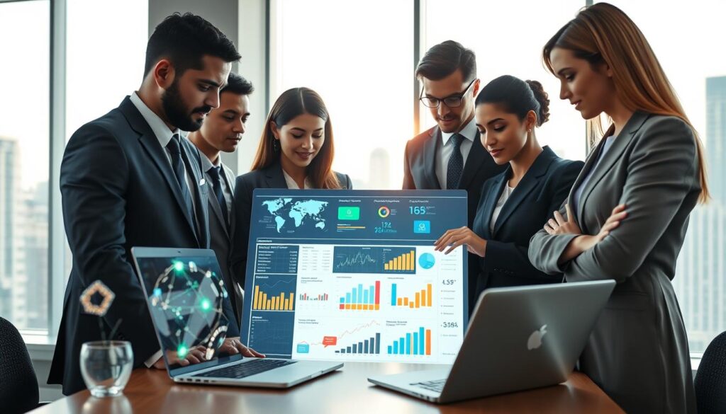 KI Finanzberichte und automatisierte Finanzpräsentationen KI Finanzberichte und automatisierte Finanzpräsentationen