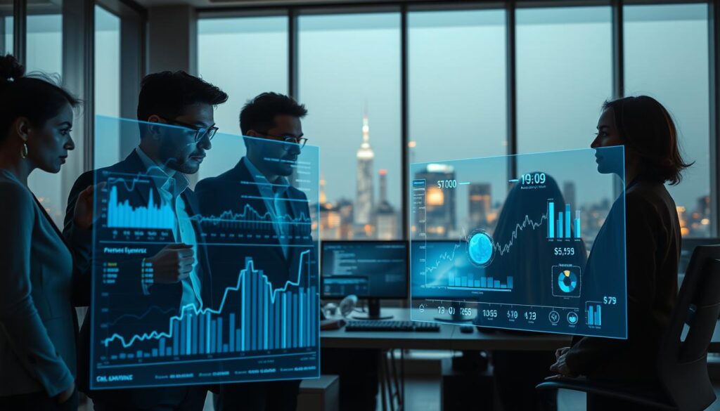 KI Finanzdaten Analyse und Datenextraktion