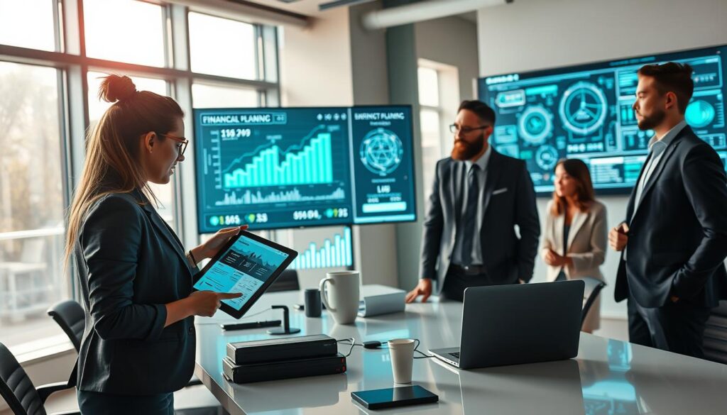 KI Finanzplanung und Prognosen Finanzplanung