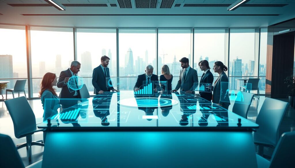 KI Finanzplanung und digitale Transformation in der Finanzabteilung