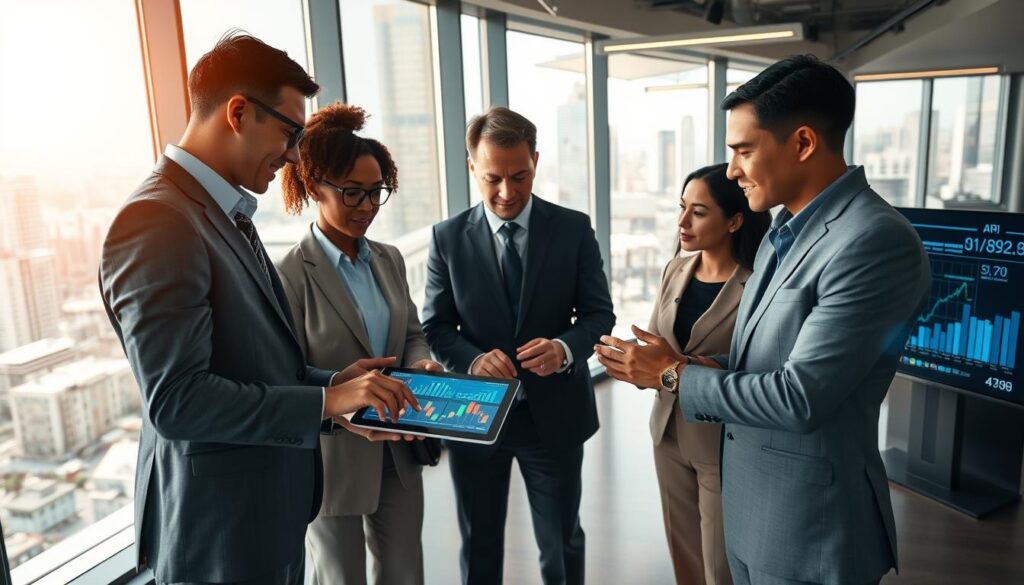 KI Finanzwelt Technologie und digitale Transformation