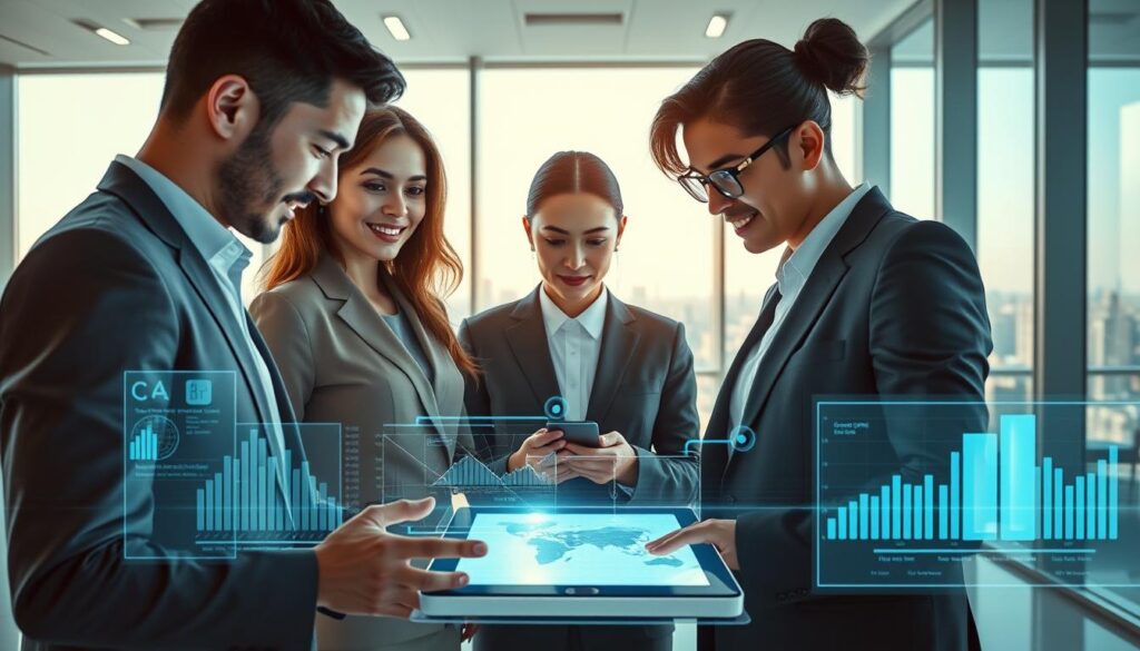 KI Finanzwesen intelligente Finanzprozesse