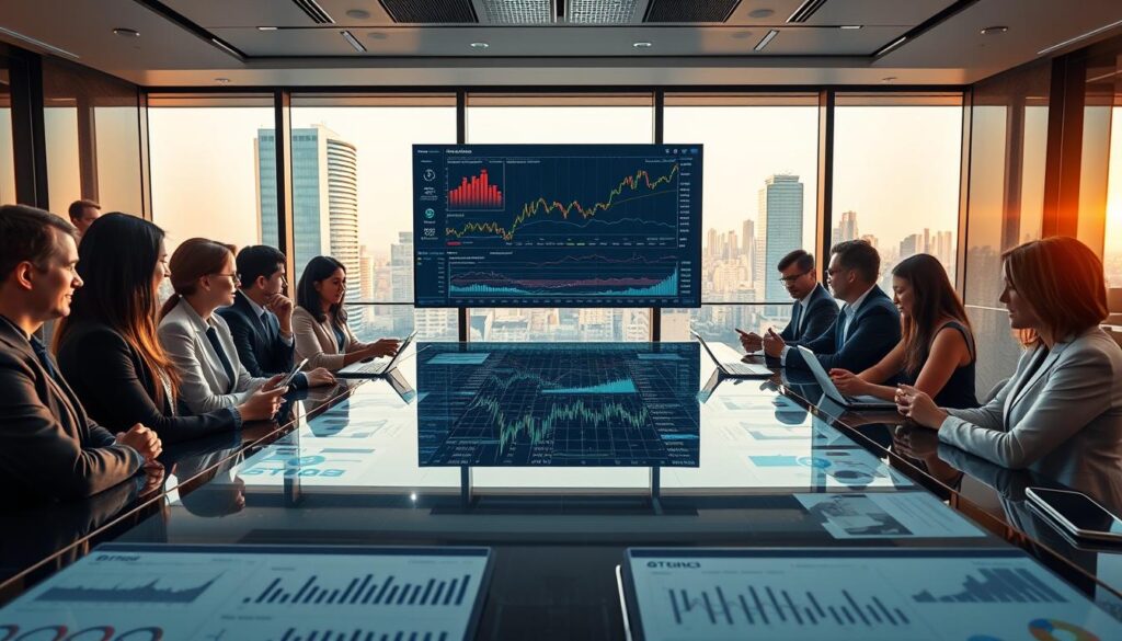 KI Fondsmanagement und intelligente Modelle Aktienmarkt