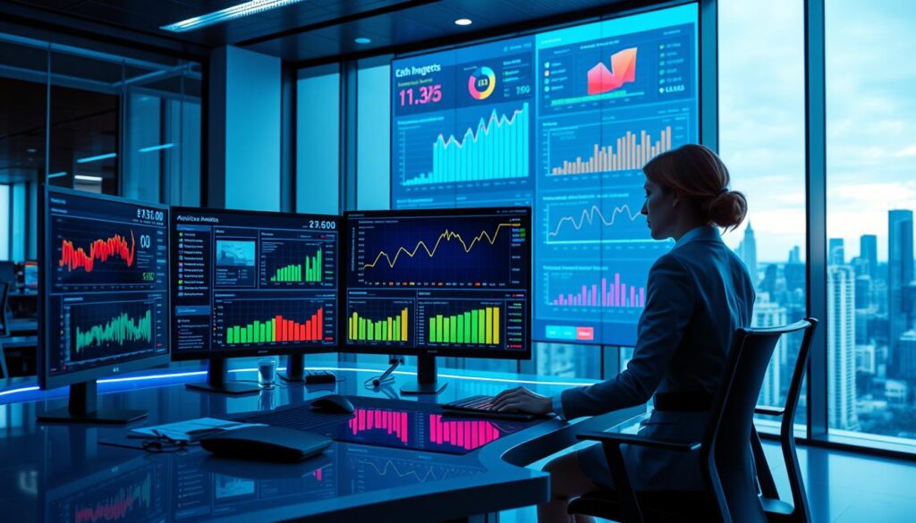 KI Forecasting und prädiktive Finanzanalyse für Cashflow-Prognosen