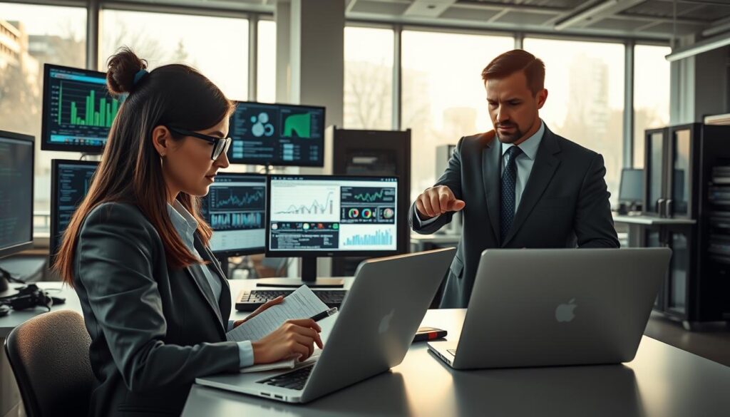 KI Forschungsassistenten bei der Datenanalyse