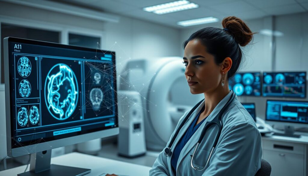KI Früherkennung bei medizinischen Bildgebungsverfahren