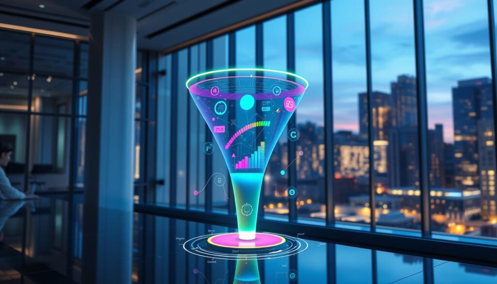 KI-Funnel Definition und automatisierte Kundengewinnung