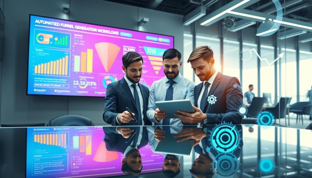 KI Funnel Generator zur Effizienzsteigerung in der Verkaufsfunnel-Erstellung