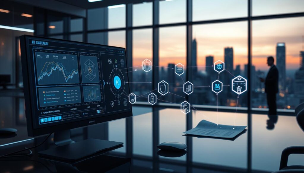 KI-Gateway API Management Funktionen