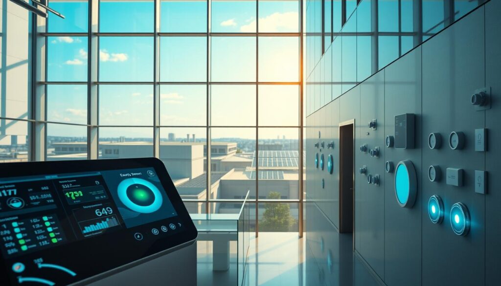 KI Gebäudeautomation intelligente Sensoren Energieeffizienz