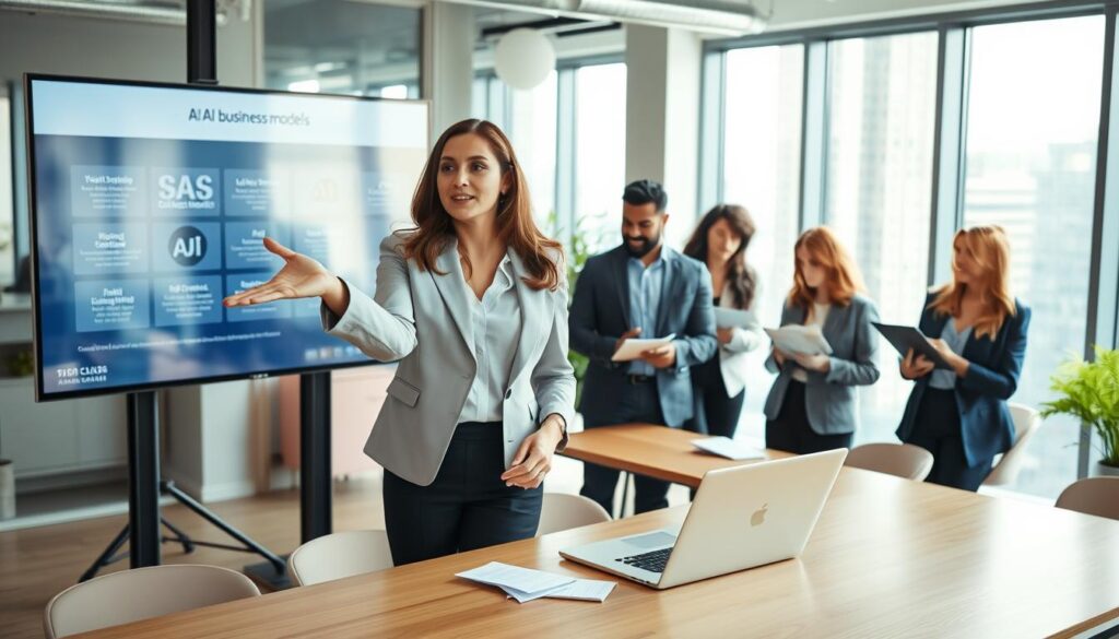 KI Geschäftsmodell und Monetarisierungsstrategien für Startups