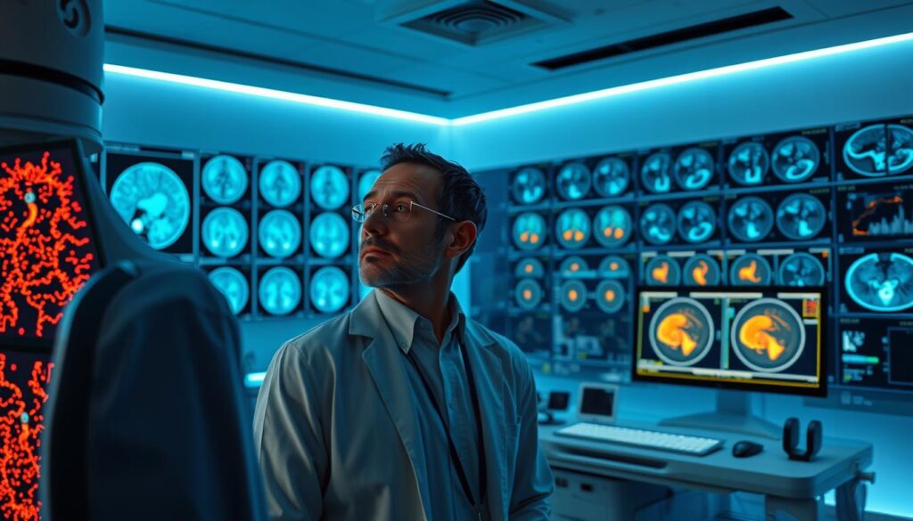 KI Gesundheitsdiagnosen und automatische Tumorerkennung in der Radiologie