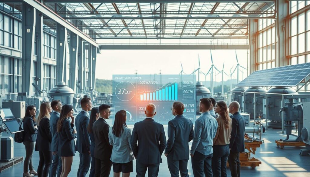 KI Gewerbe Energieeffizienz Optimierung Industrie