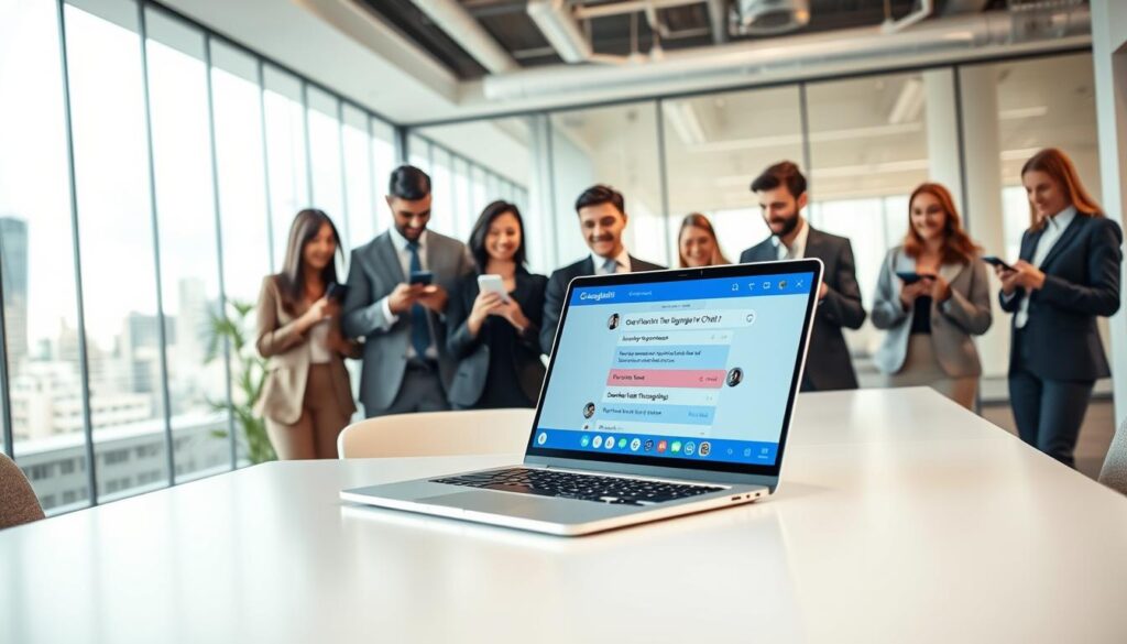 KI Google Gemini in Google Chat