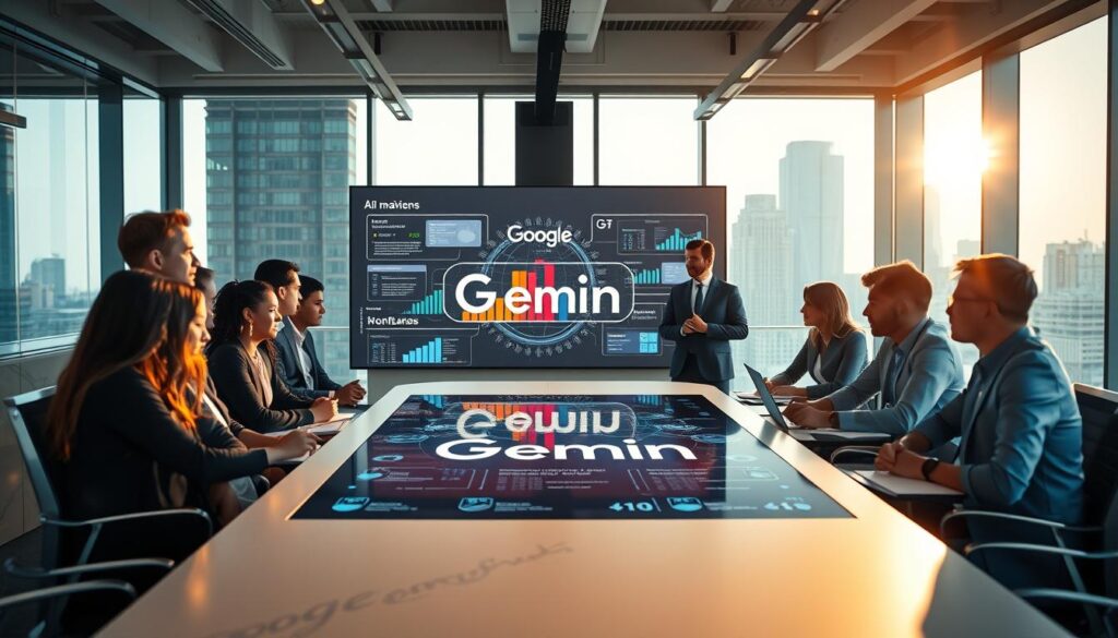 KI Google Gemini in Unternehmen