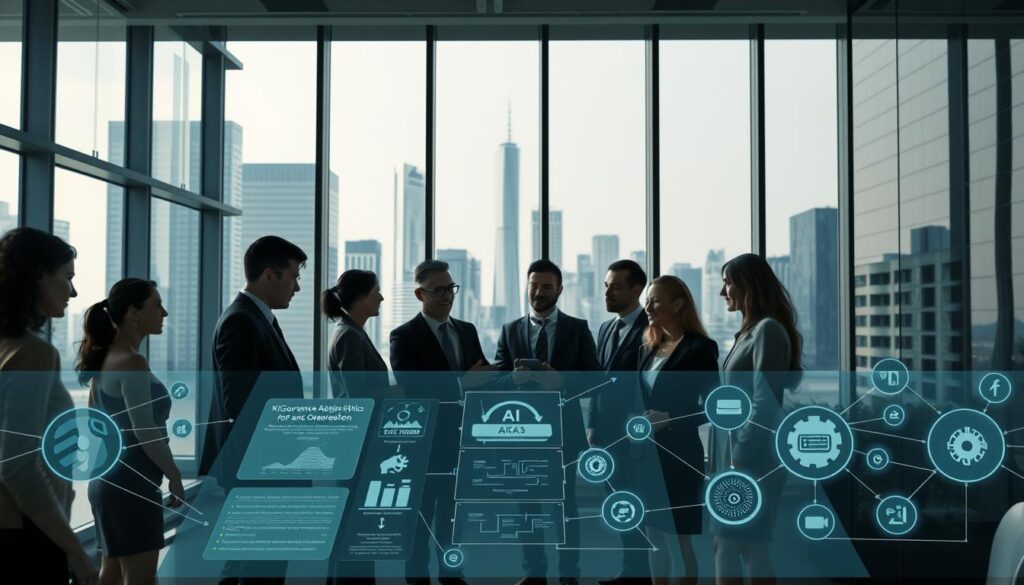 KI-Governance Framework für nachhaltige Transformationen