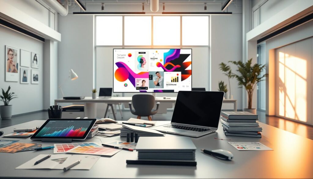 KI Grafikdesign Tools und Anwendungen