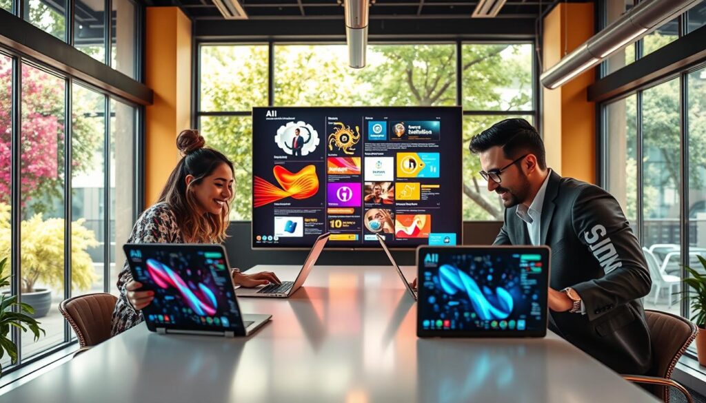 KI Grafikdesign mit Midjourney visuelle Inhalte erstellen
