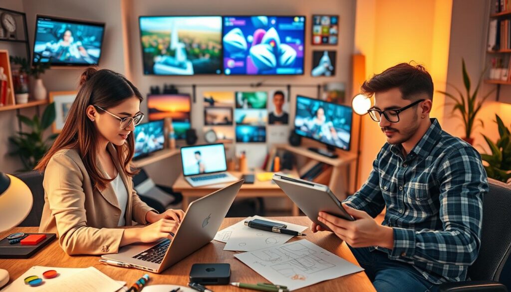KI-Grafikdesign und KI-Videoerstellung für kreative Side Hustles