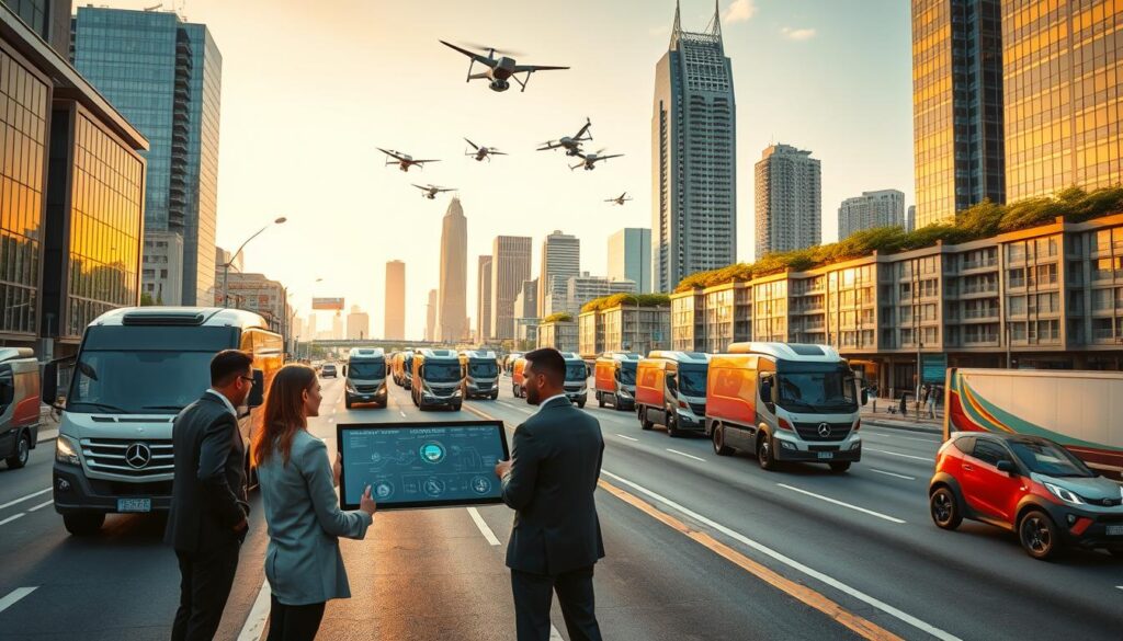 KI Güterverkehr und intelligente Routenoptimierung