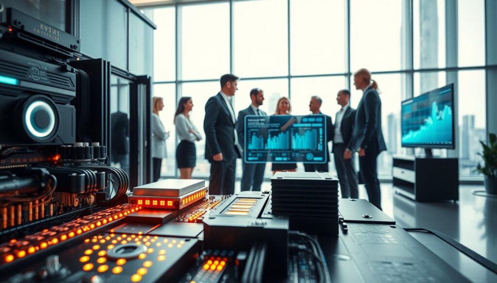 KI-Hardware Effizienz und Grenzmodelle Strategie