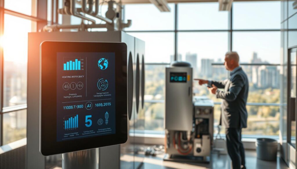 KI Heizungssteuerung Technologie in modernen Gebäuden