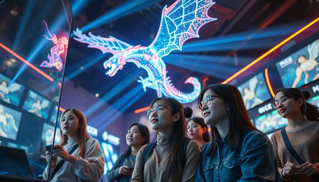 KI Hologramme im Gaming und Entertainment