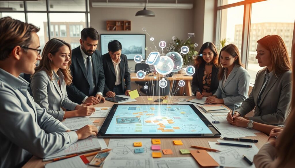 KI Ideenfindung und kreatives Brainstorming AI für Storytelling