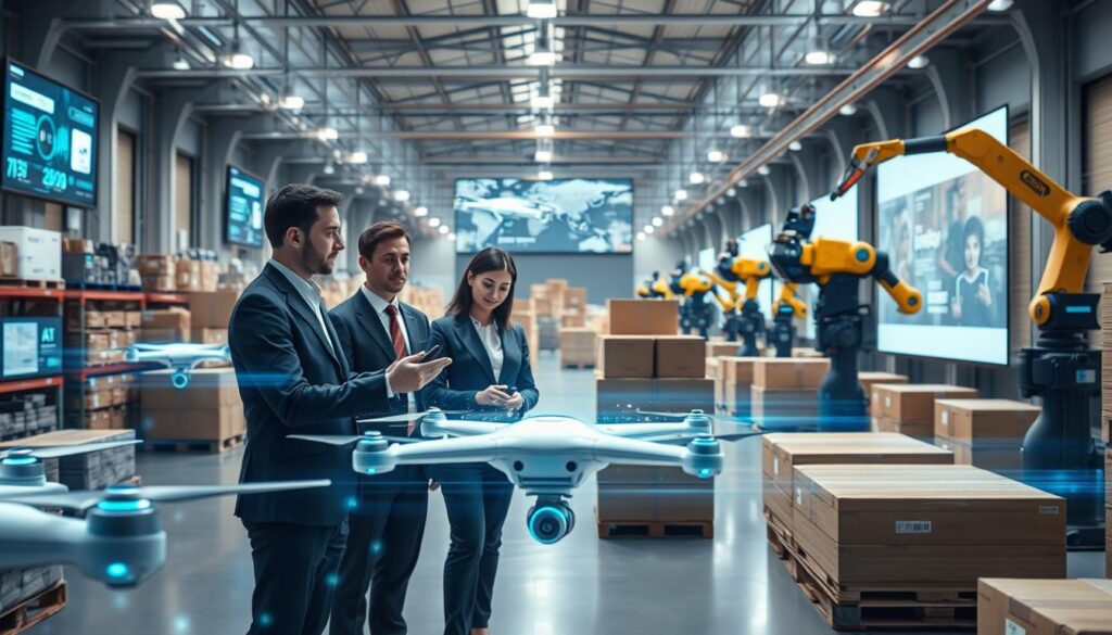 KI-Implementierung Logistik und Digitalisierung
