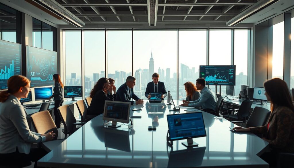 KI-Implementierung im Unternehmensalltag