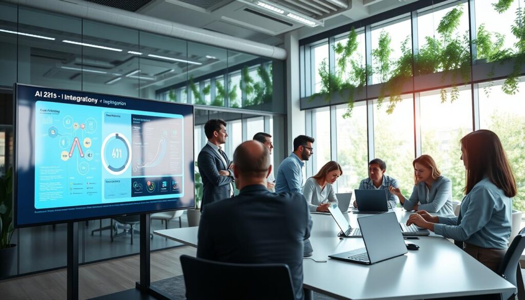 KI-Implementierung in Unternehmen
