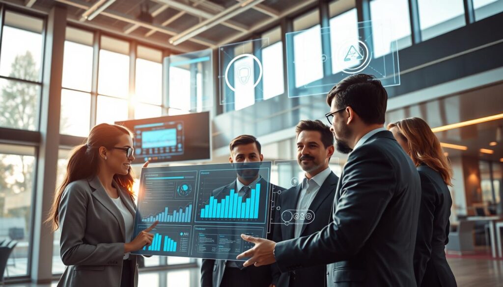 KI-Implementierung und Prozessoptimierung