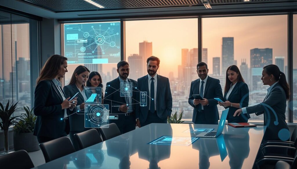 KI-Implementierung und digitale Transformation in Unternehmen
