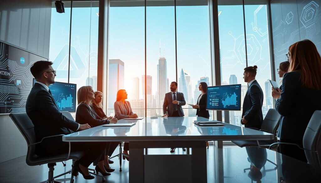 KI-Implementierung und strategische Integration in Unternehmen