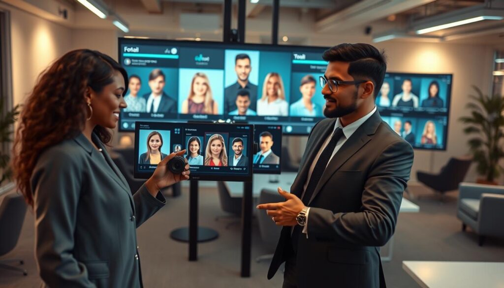 KI-Influencer erstellen mit Avatar-Auswahl und digitalen Zwillingen