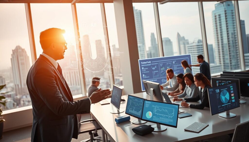 KI-Infrastruktur für digitale Transformation