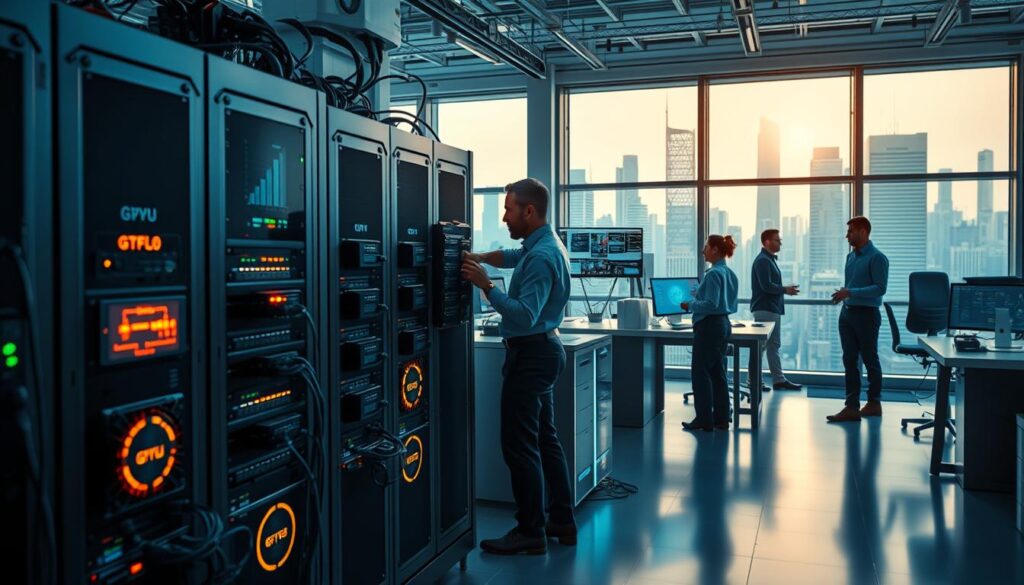 KI-Infrastruktur und GPU-Cluster für Innovation Labs