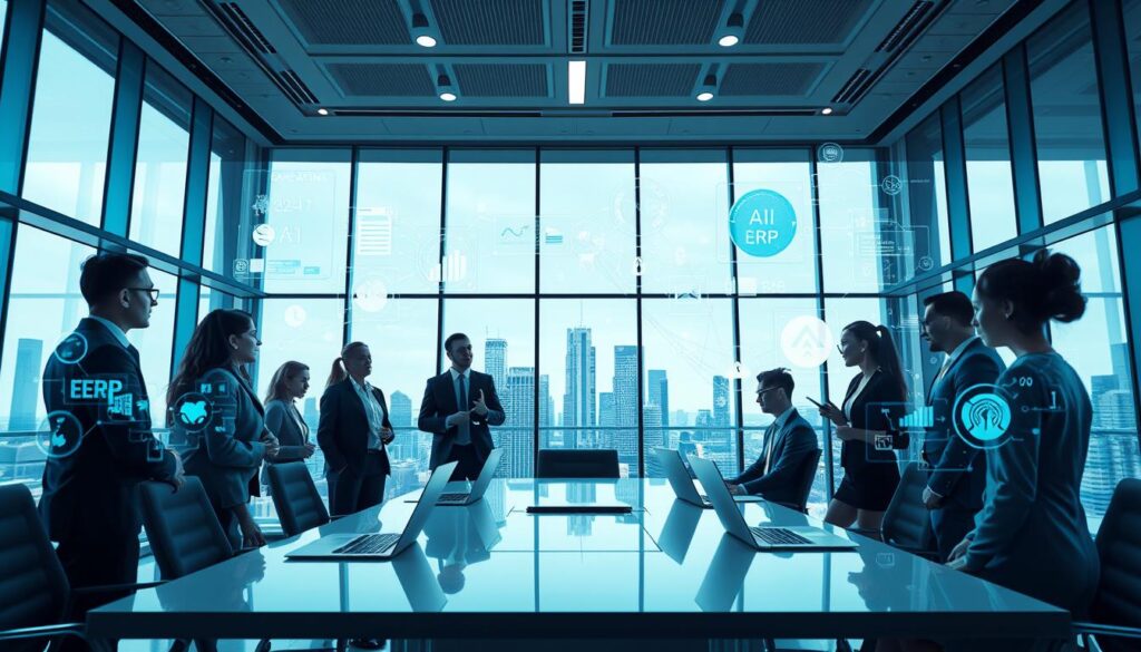 KI Integration ERP Digitale Transformation