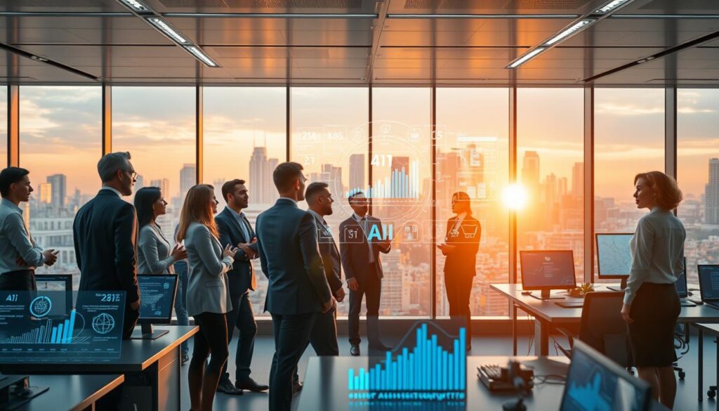 KI-Integration Strategie zur digitalen Transformation