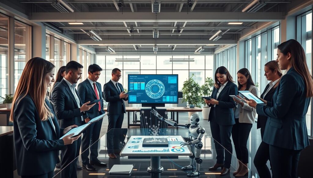 KI-Integration in Arbeitsprozesse