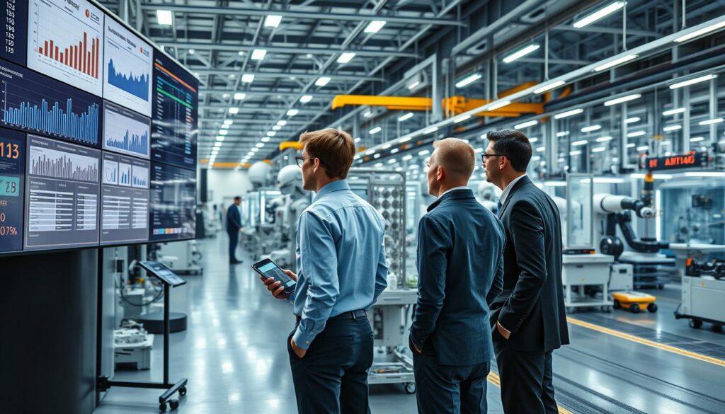 KI-Integration in Manufacturing Execution System und IoT-Plattformen