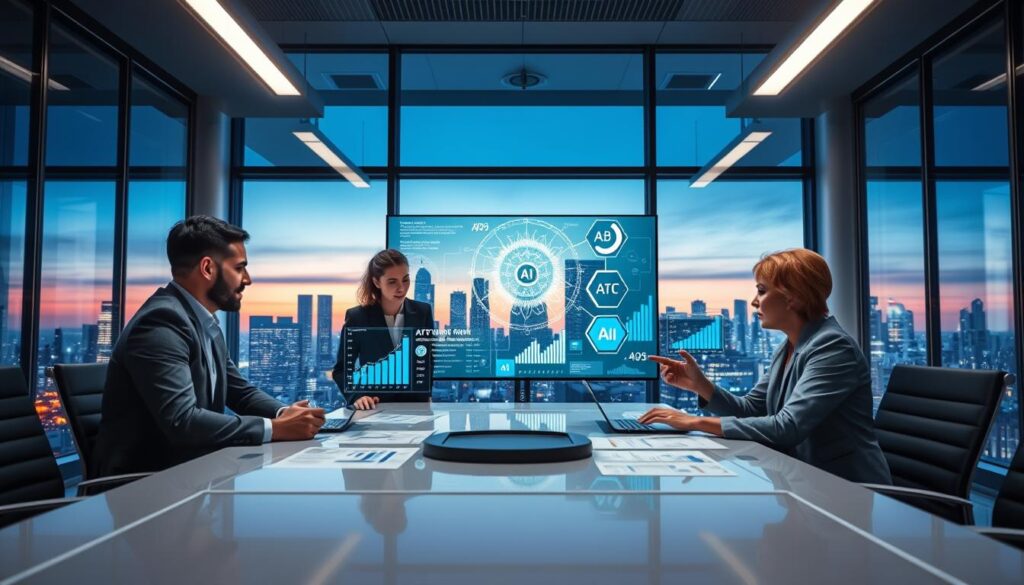 KI-Integration in Unternehmensstrategien