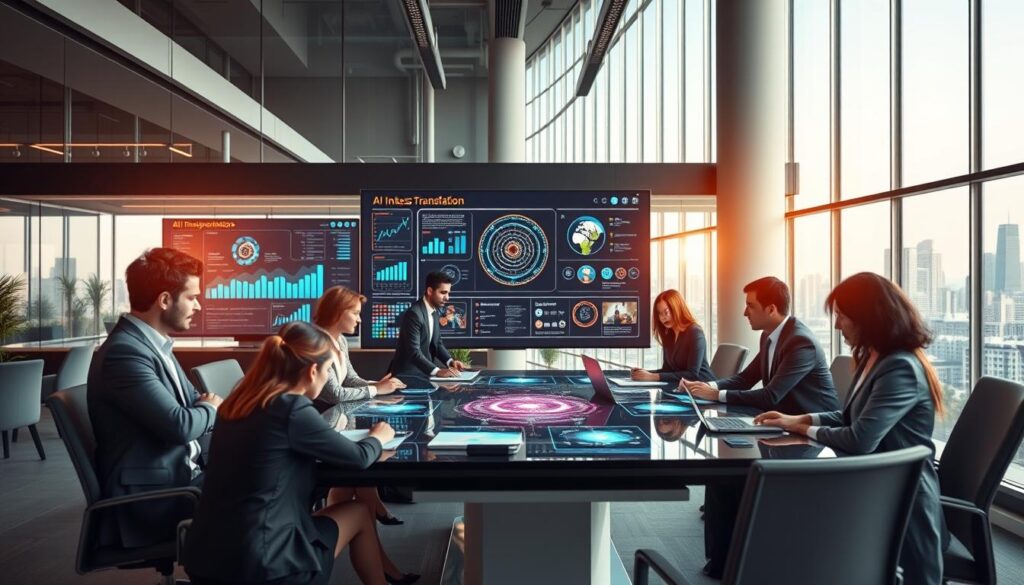 KI-Integration in der Unternehmenstransformation