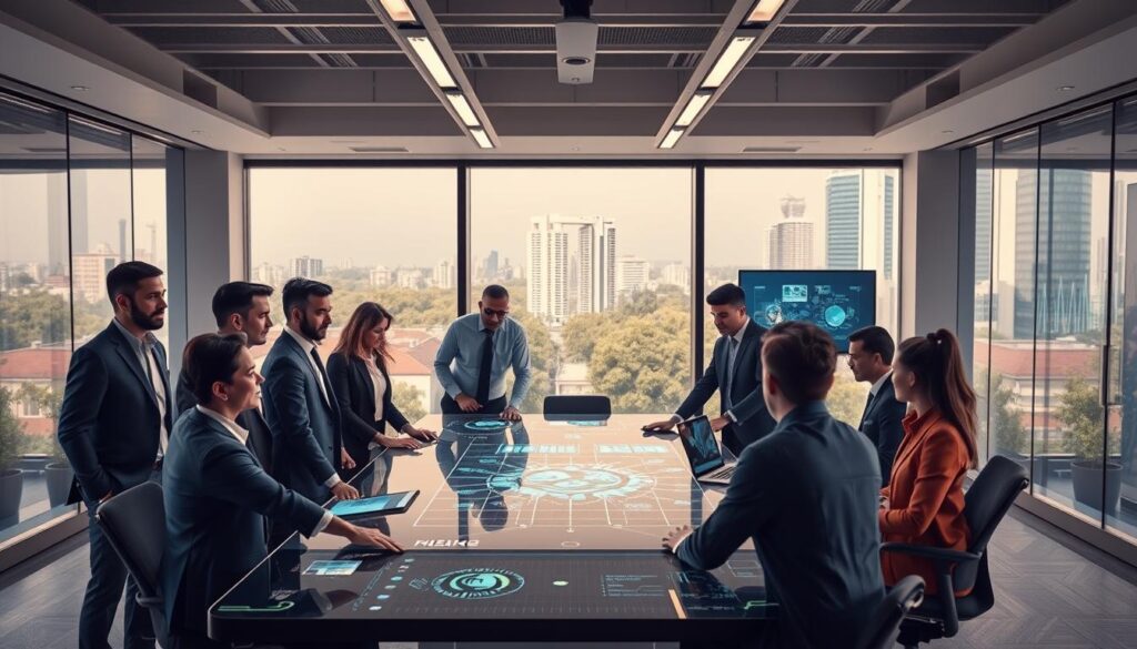 KI-Integration in der modernen Arbeitswelt 4.0