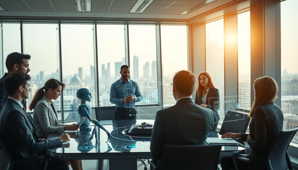 KI Integration in modernen Arbeitsumgebungen