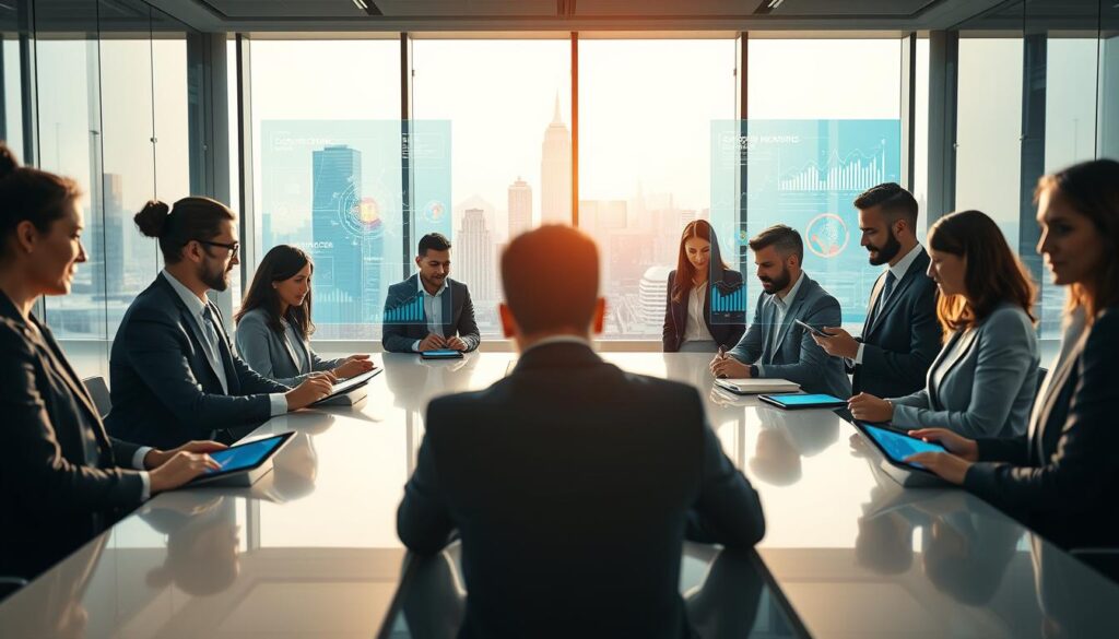 KI-Integration in modernen Unternehmensabläufen
