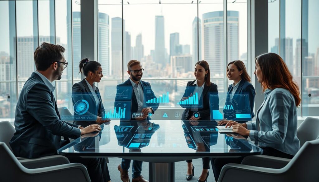 KI-Integration in modernen Unternehmensstrukturen