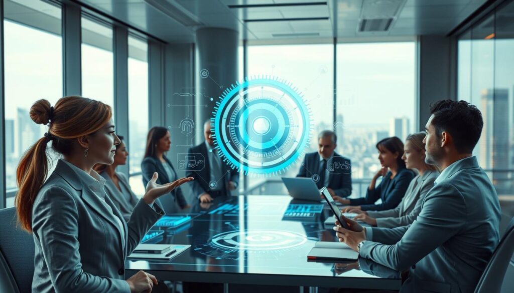 KI-Integration in vier Dimensionen der Unternehmensstrategie