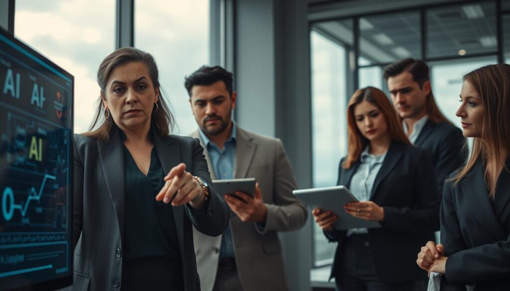 KI-Integration und Arbeitsangst in deutschen Unternehmen